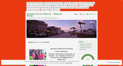 Desktop Screenshot of europeguesthousepp.com