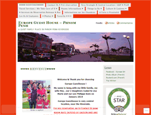 Tablet Screenshot of europeguesthousepp.com
